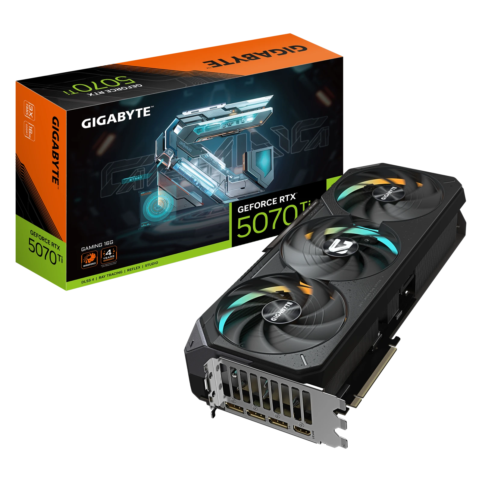 GeForce RTX 5070 Ti GAMING 16G